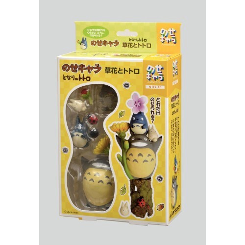 となりのトトロ のせキャラ つむつむ インテリア おもちゃ スタジオジブリ キャラクターグッズ 雑貨卸のエアープランツドリーム
