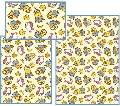 ミニオン ひざ掛け ハーフ毛布 毛布 フェイシーズミニオン ブランケット 冬物 キャラクターグッズ 雑貨卸のエアープランツドリーム