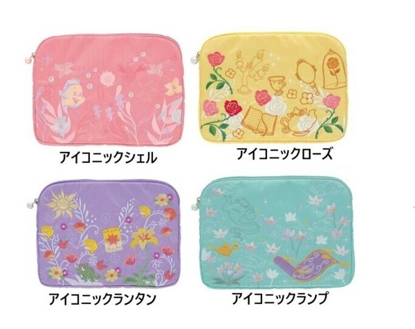 ディズニー プリンセス タブレットケース プリンセス ラプンツェル ジャスミン アナ