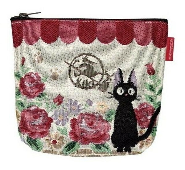 スタジオジブリ ポーチ 化粧ポーチ トトロ ジジ 魔女の宅急便