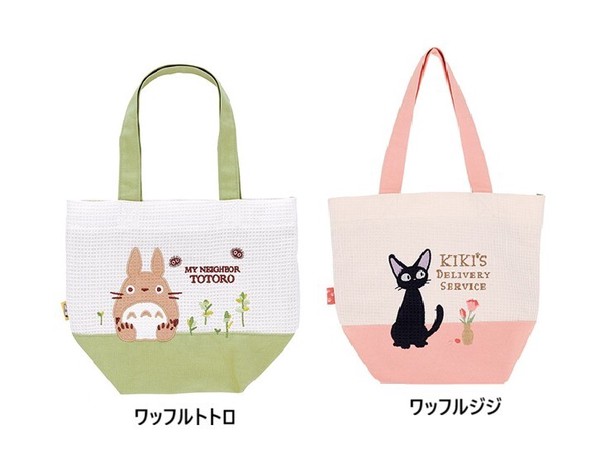 スタジオジブリ ランチバッグ ミニトート バッグ 手持ち トトロ 魔女の宅急便