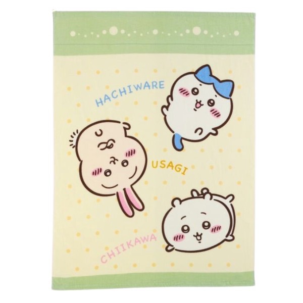 アニメ ちいかわ お昼寝ケット 子供用 タオルケット 綿100％ キッズ 寝具 保育園 綿100％