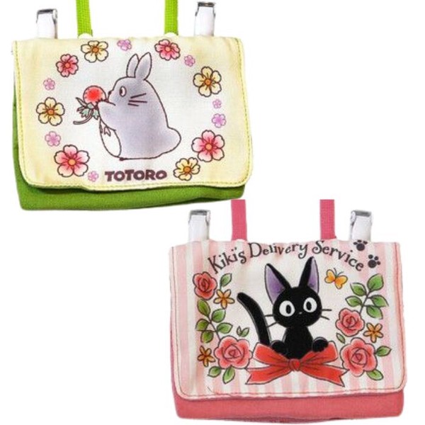 ジブリ トトロ 移動ポケット ポケットポーチ クリップ ショルダー マルチポケット 通園 通学 男の子 女の子