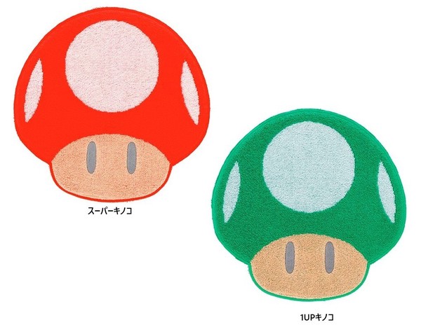 スーパーマリオ ミニタオル ハンカチ タオル 任天堂 テレサ クッパ城