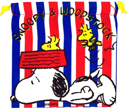 超特価下代出し スヌーピー 巾着 コップ袋 小物入れ イベント 景品 入園 入学 キャラクターグッズ 雑貨卸のエアープランツドリーム