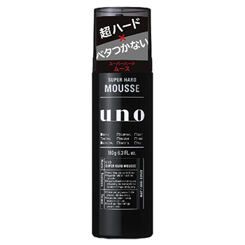 FT資生堂　UNO　スーパーハードムース　180g