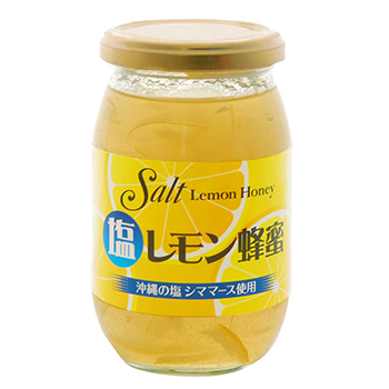 ユニマットリケン　塩レモン蜂蜜　400g
