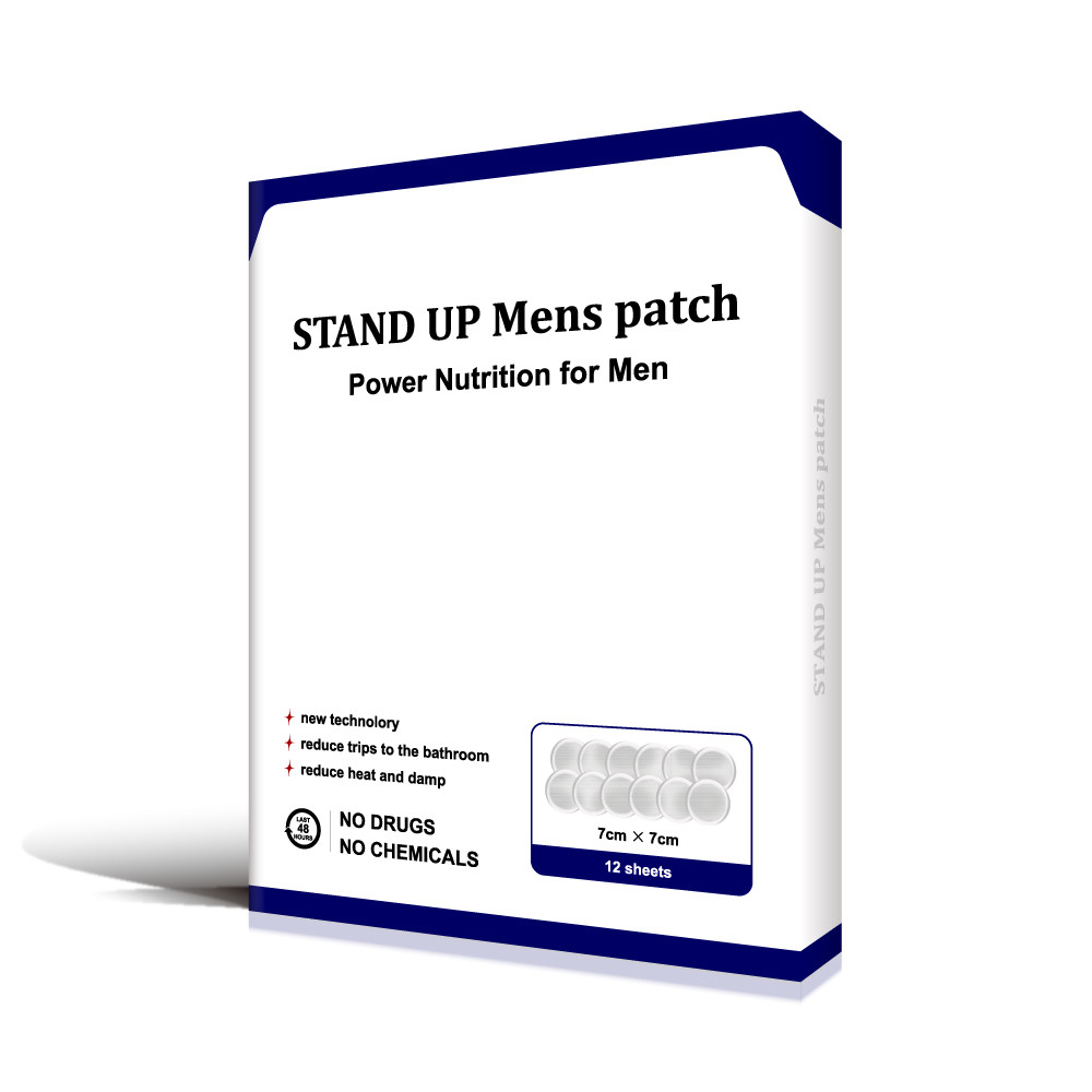 STAND UP Mens Patch～サイズアップメンズパッチ～【1箱（12枚入り）】