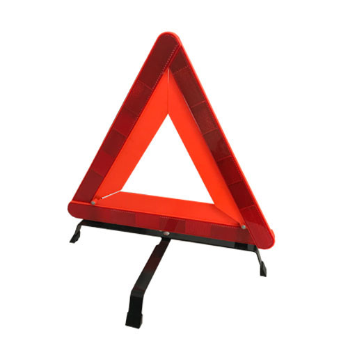 事故時の緊急停車時に 車用 三角反射板（収納ケース付）