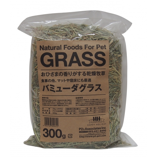 P2 ハッピーホリデイ GRASS バミューダグラス 300g