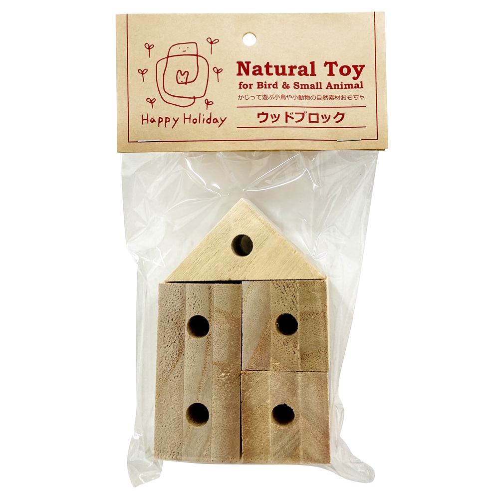 P2 Natural Toy ウッドブロック