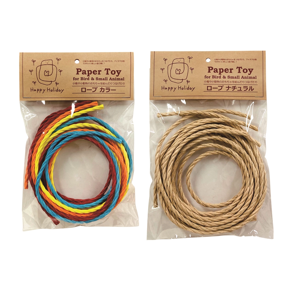 P2 Paper Toy ロープ 1M×4巻入