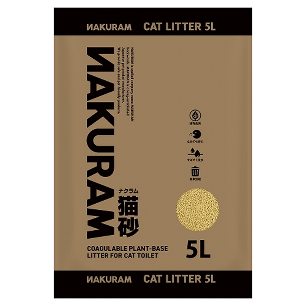 マルカン ナクラム 猫砂 5L CT-710