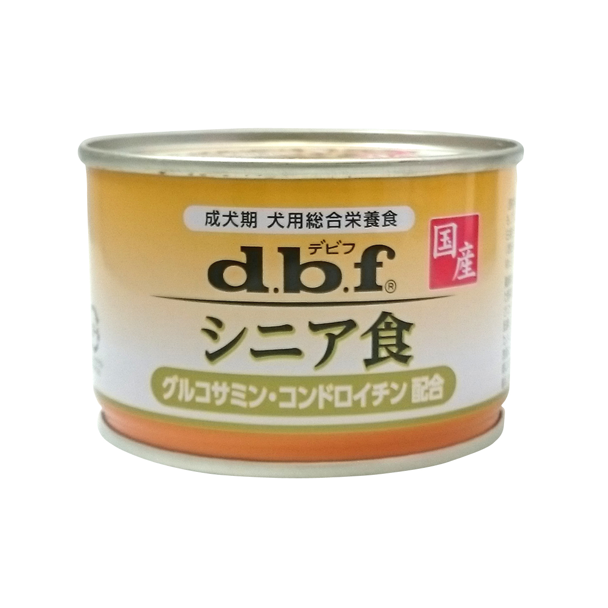 デビフ シニア食 グルコサミン・コンドロイチン配合 150g | ペット用品・ペットフード卸売サイト全国発送ＯＫ