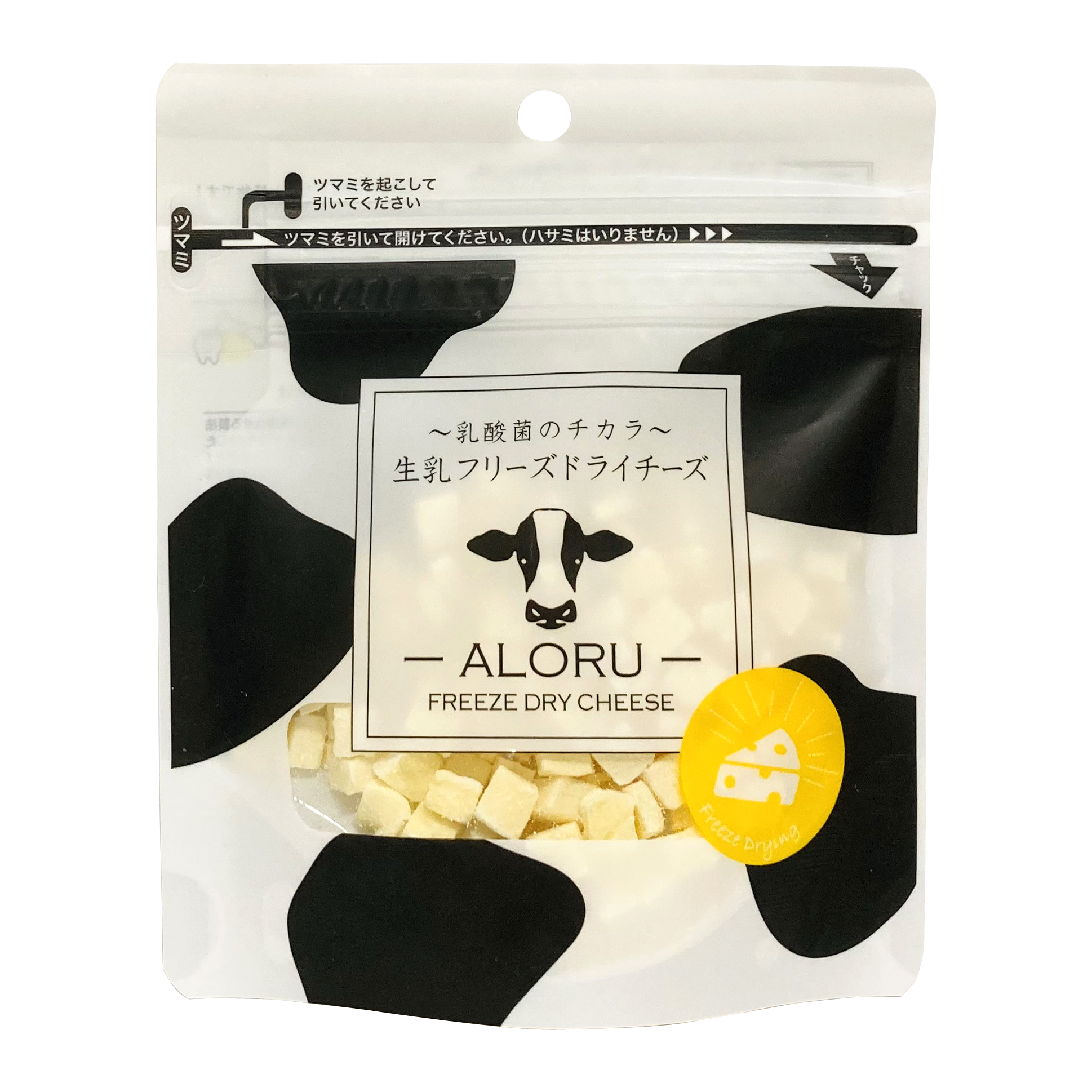 FLF アロル 生乳フリーズドライチーズ 30g