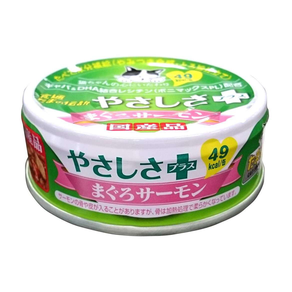 【特売品】STIサンヨー 食通たまの伝説 やさしさ+ まぐろサーモン 70g