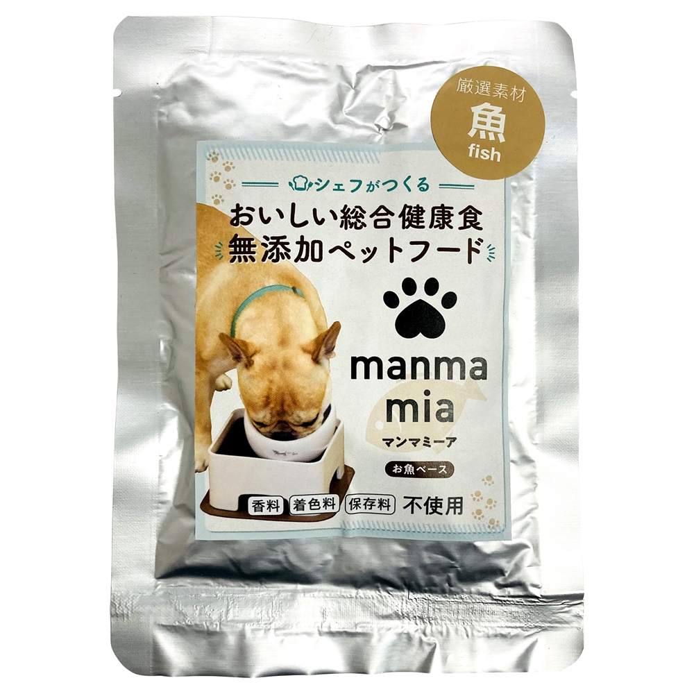 マルコ マンマミーア 冬用レトルト お魚ベース 100g