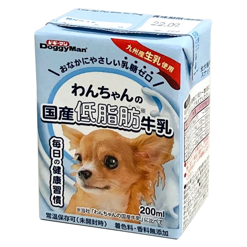 期間限定で特別価格 ドギーマン ペットの牛乳 シニア犬用 1000ml×10 48900205
