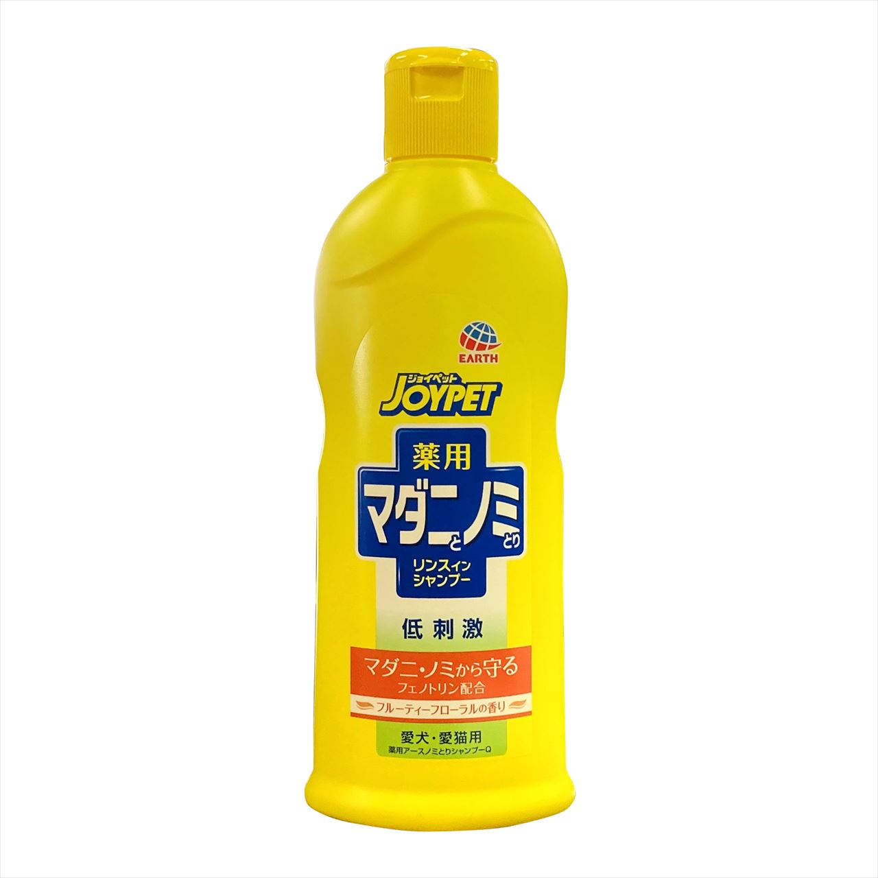 アース ペット Joypet 薬用マダニとノミとり リンスインシャンプー 330ml ペット用品 ペットフード卸売サイト全国発送ｏｋ