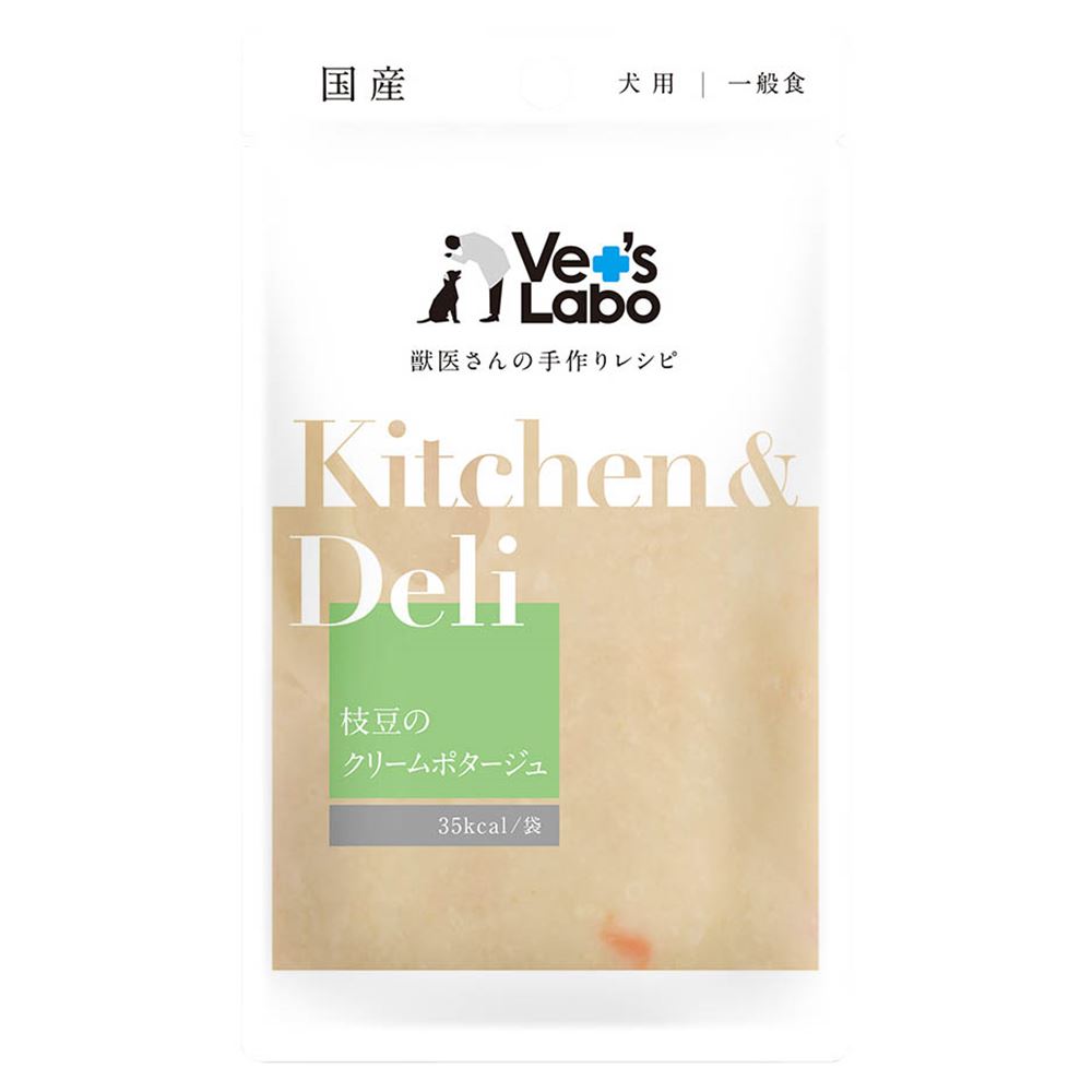 Vet's Labo Kitchen & Deli 枝豆のクリームポタージュ 80g