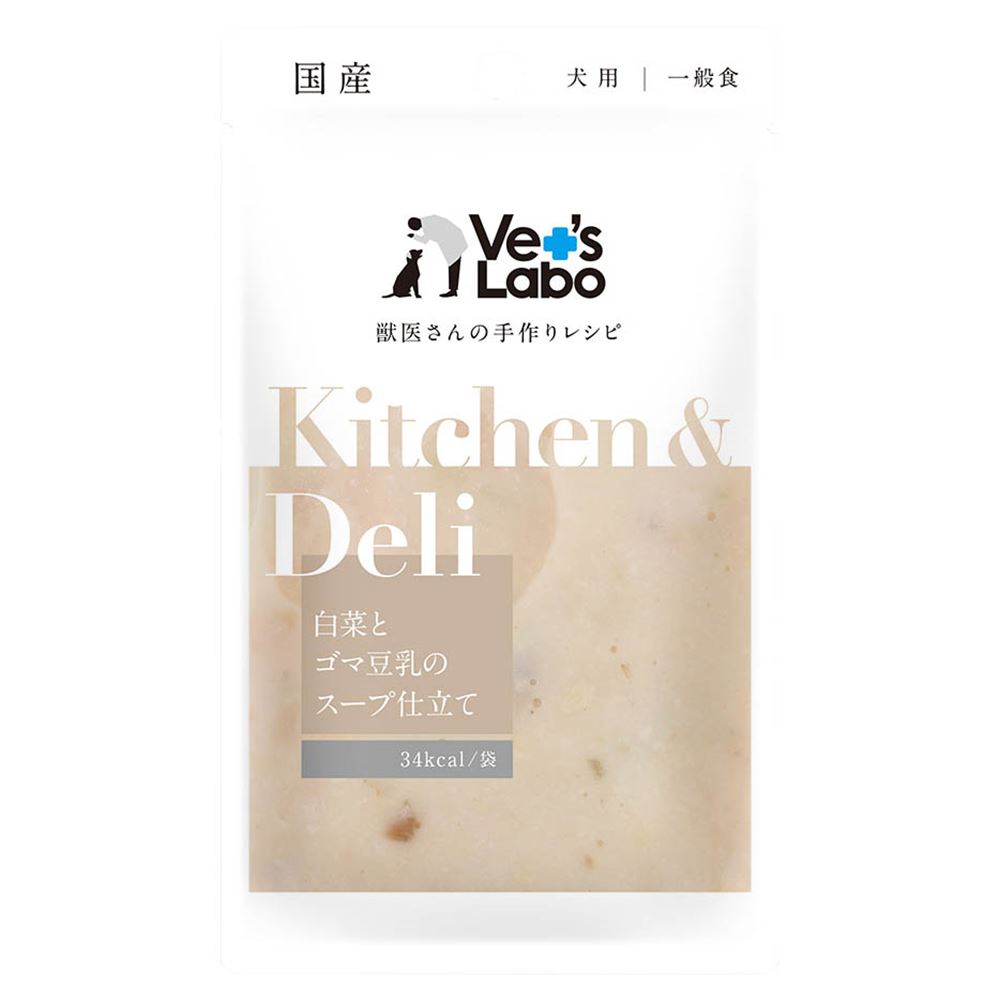 Vet's Labo Kitchen & Deli 白菜とゴマ豆乳のスープ仕立て 80g