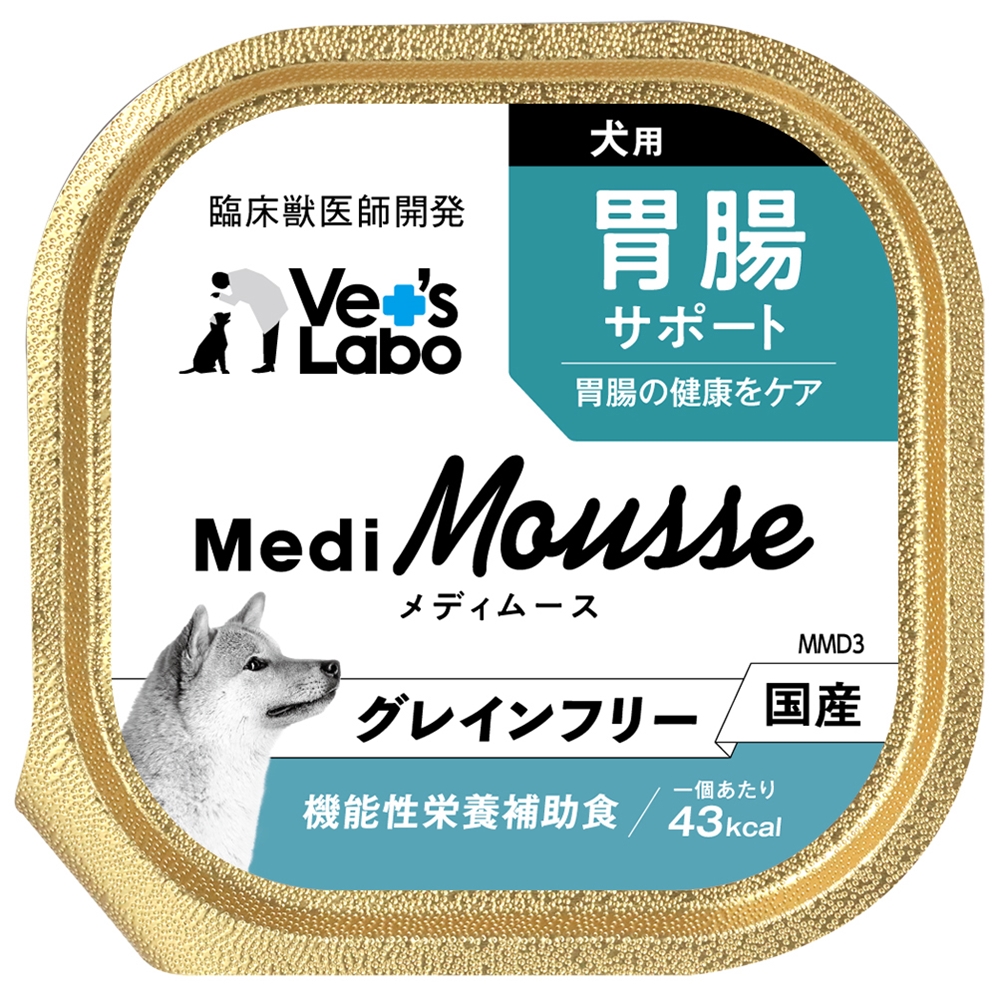 Vet's Labo メディムース 犬用 胃腸サポート 95g