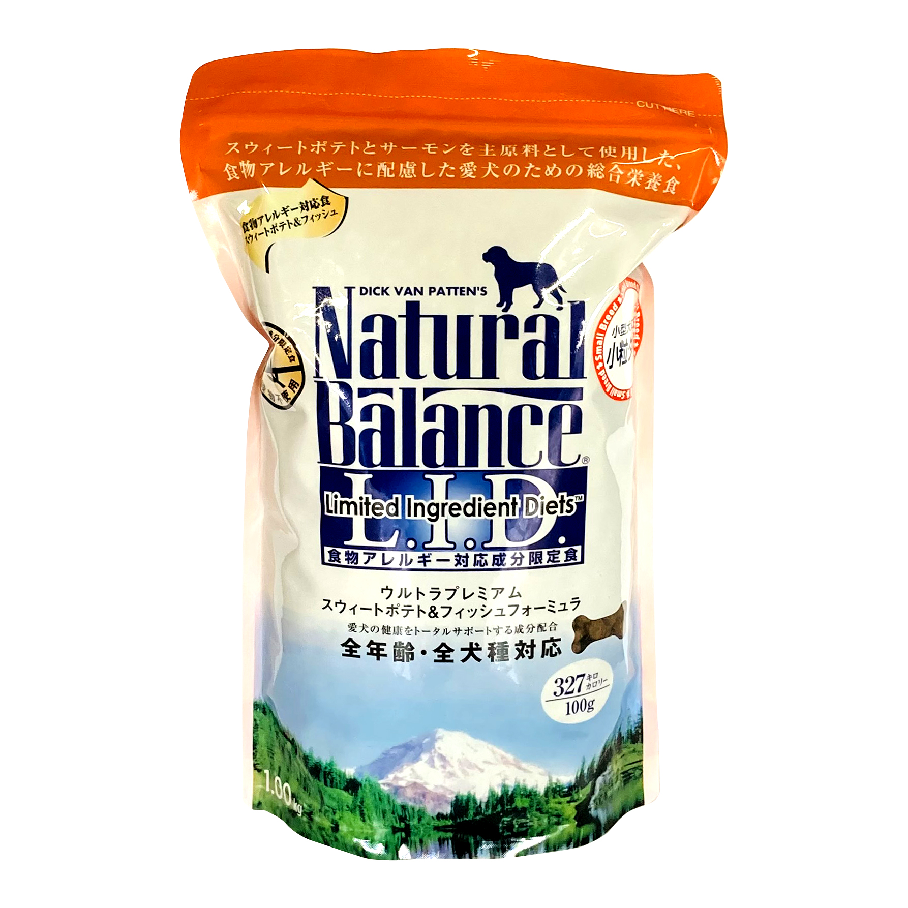 Natural Balance スウィートポテト＆フィッシュフォーミュラ　2袋