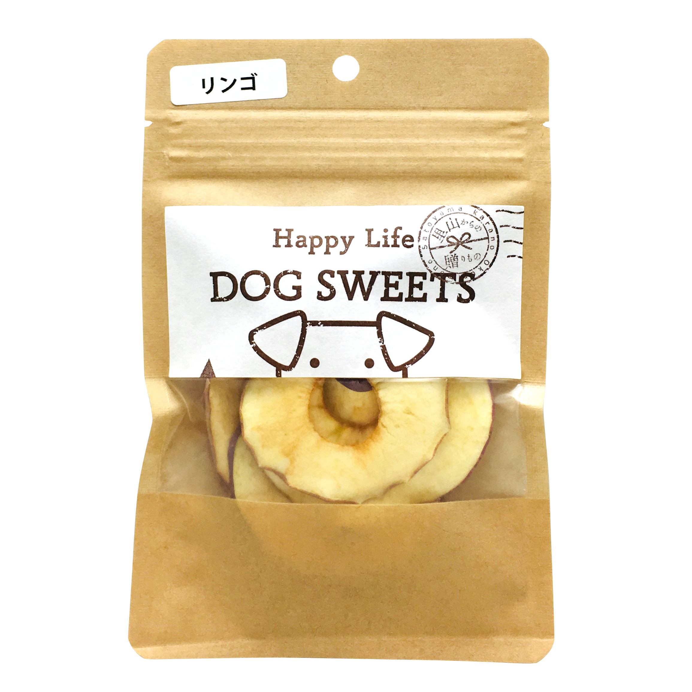 P2 DOG SWEETS リンゴ 10g
