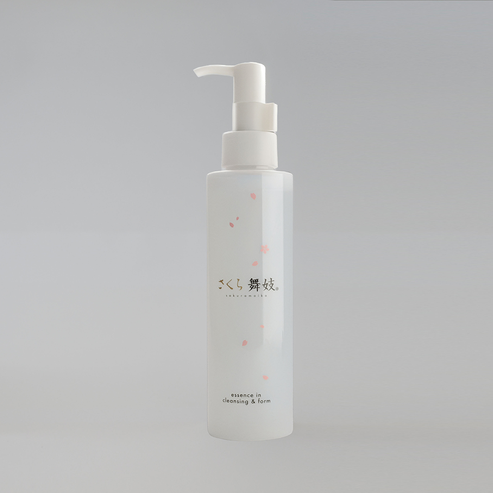 さくら舞妓 エッセンスインクレンジング&フォーム