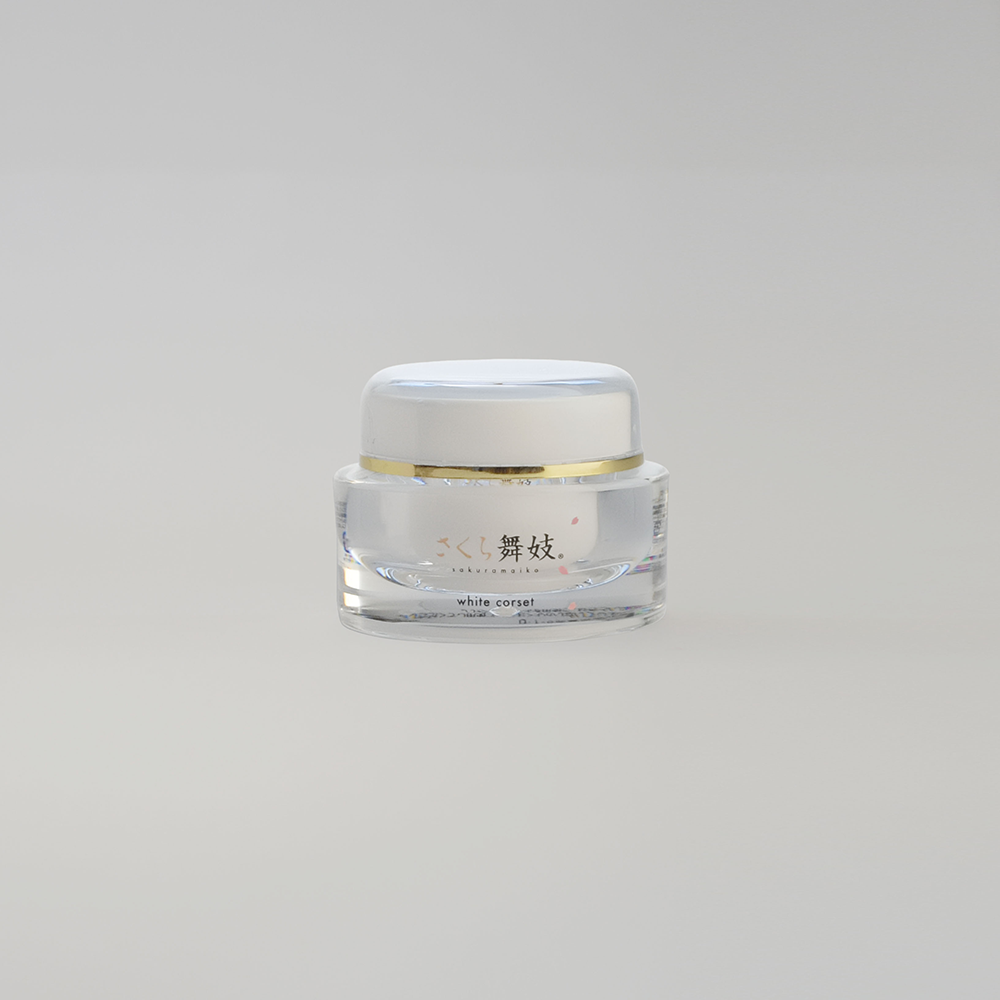 さくら舞妓 ホワイトコルセット